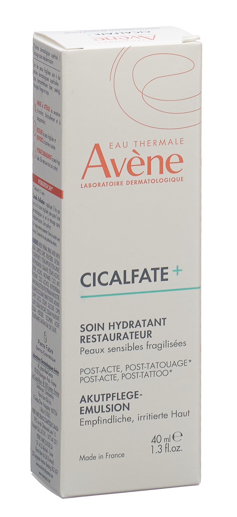 AVENE Cicalfate+ Akutpflege Emulsion Tb 40 ml
