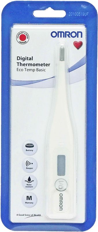 OMRON Fieberthermometer Eco Temp Basic