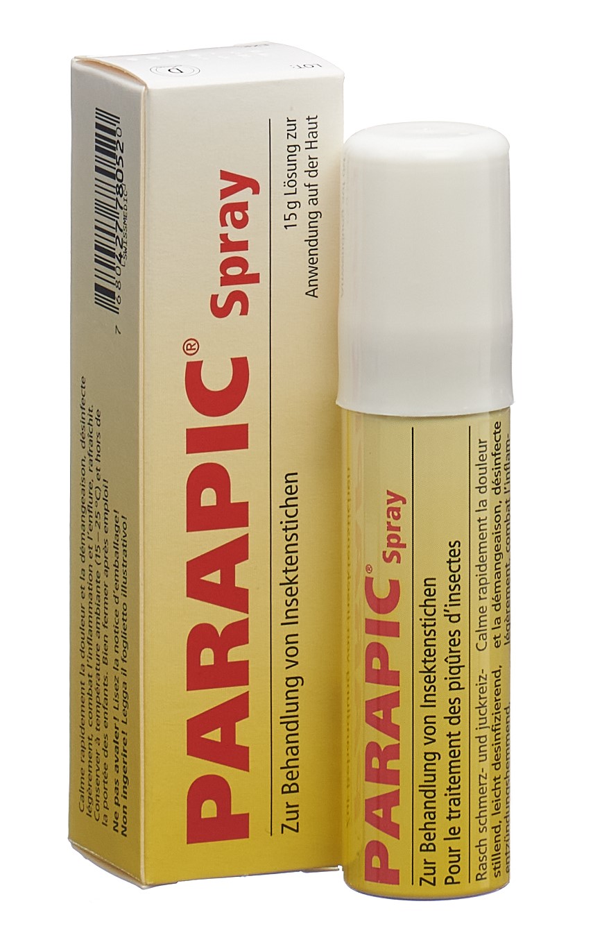 PARAPIC Spray 15 g
